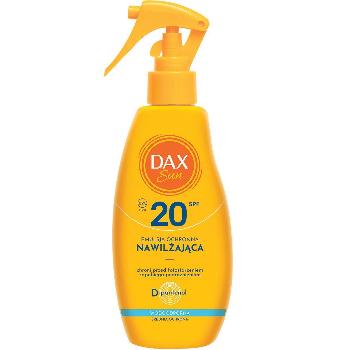 33704021749756330 Nawilżająca emulsja ochronna SPF20 200ml - obrazek 1