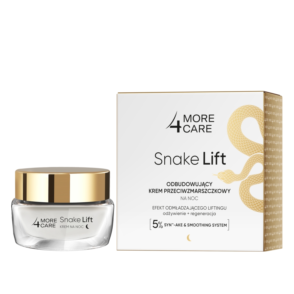 33717581675777478 Snake Lift odbudowujący krem przeciwzmarszczkowy na noc 50ml - obrazek 1