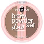 Brow Powder Duo pudrowy zestaw do brwi 01 Light 1.8g