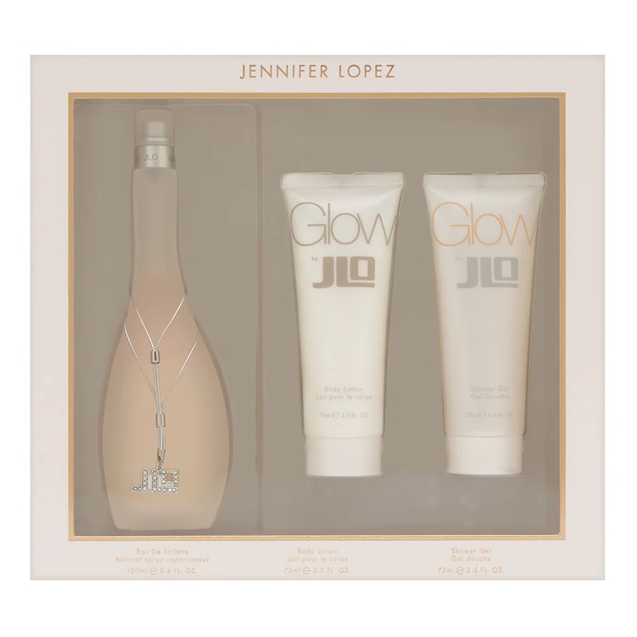 33738581761209479 Glow zestaw woda toaletowa spray 100ml + balsam do ciała 75ml + żel pod prysznic 75ml - obrazek 1