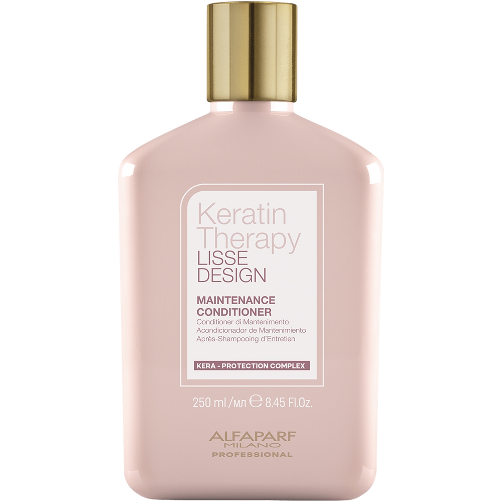33743081692847928 Keratin Therapy Lisse Design odżywka po keratynowym prostowaniu włosów 250ml - obrazek 1