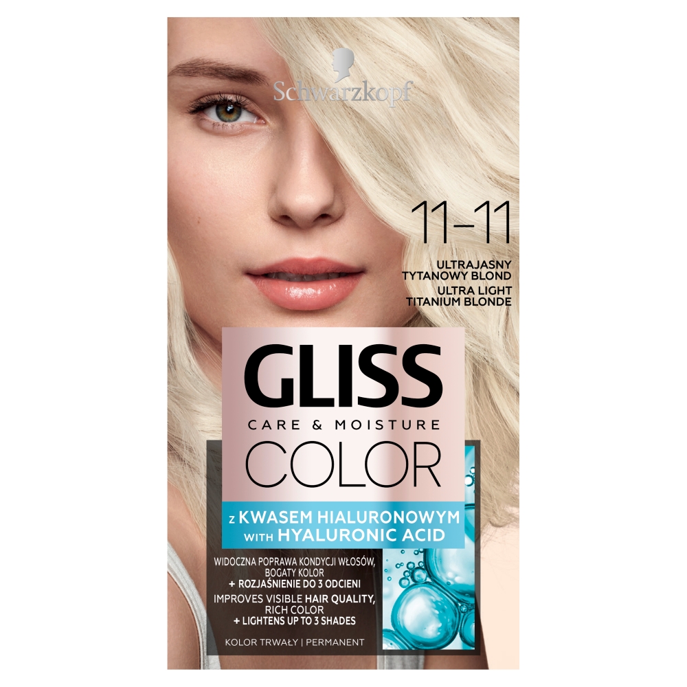 3375741684753322 Color Care & Moisture farba do włosów trwała 11-11 Ultrajasny Tytanowy Blond - obrazek 1
