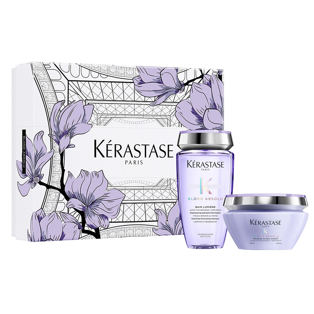 33773761699615016 Blond Absolu Intense Spring zestaw szampon do włosów 250ml + maska do włosów 200ml - obrazek 1