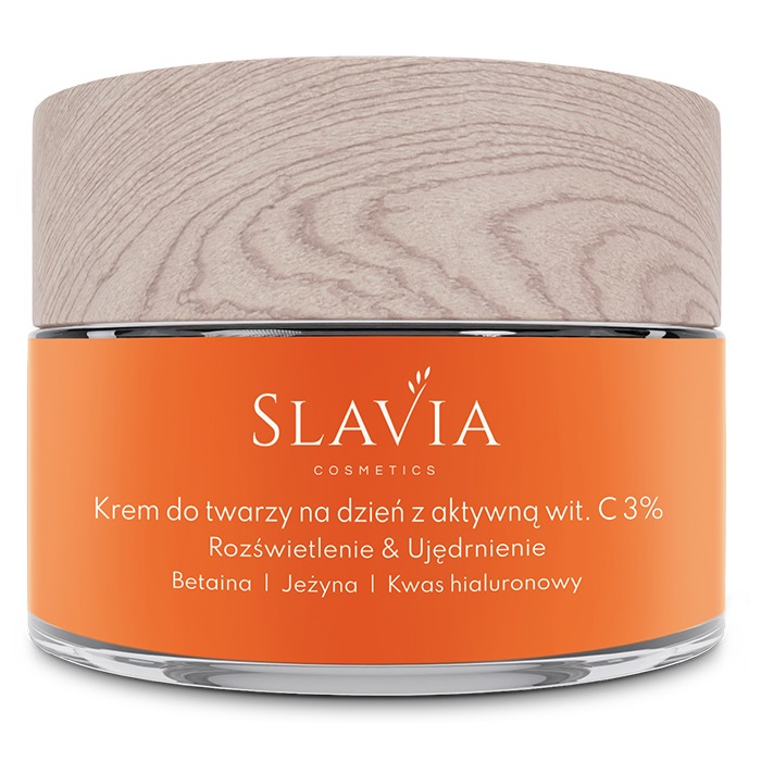 33782821690373699 Krem do twarzy na dzień z aktywną wit. C 3% Rozświetlenie & Ujędrnienie 30ml - obrazek 1
