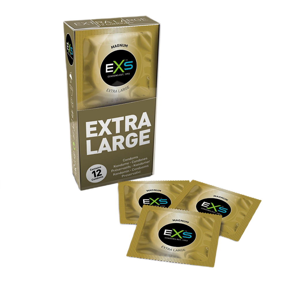 3378341712585046 Magnum Extra Large prezerwatywy powiększone XL 12szt. - obrazek 1