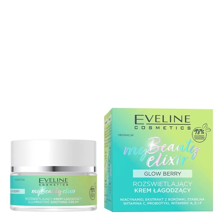 3379731634617482 My Beauty Elixir Glow Berry rozświetlający krem łagodzący 50ml - obrazek 1