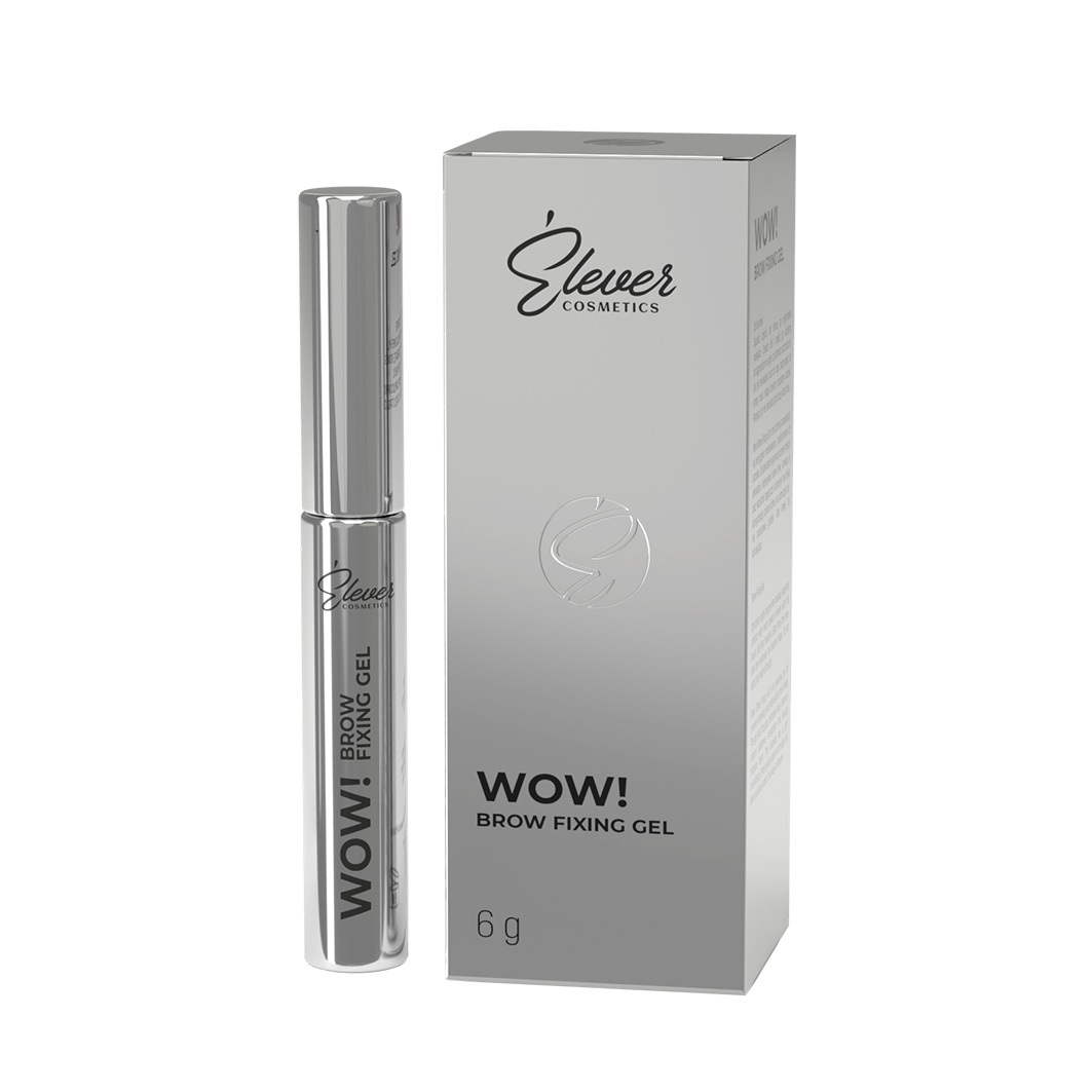33808961721644639 Wow! Brow Fixing Gel żel do stylizacji brwi Brunette 6g - obrazek 1