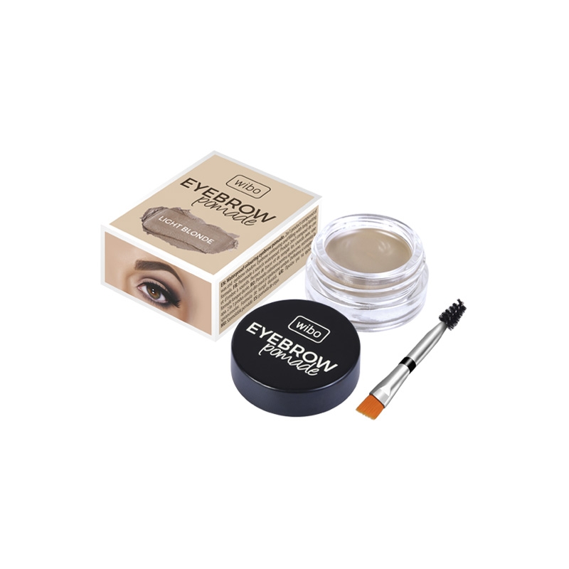 33821181614272852 Eyebrow Pomade wodoodporna pomada do brwi 5 Light Blonde 6g - obrazek 1