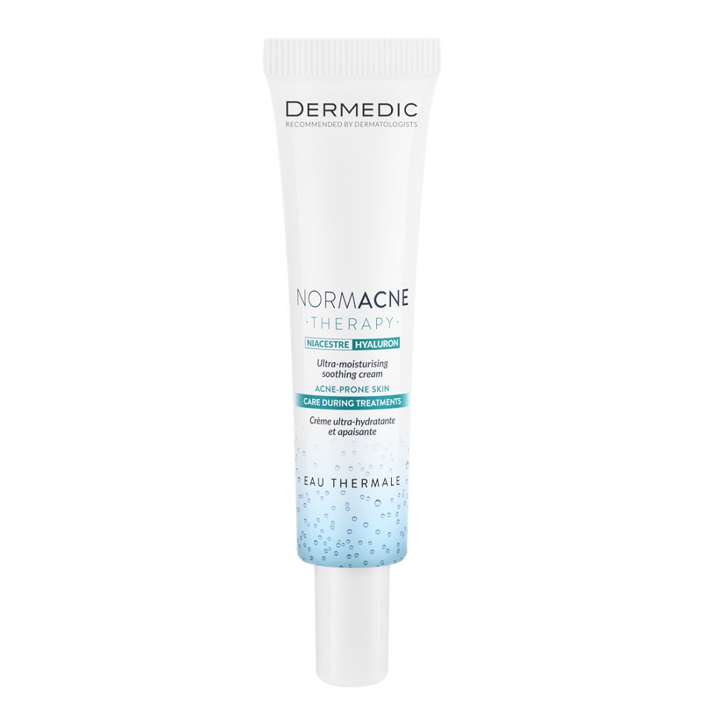 33841941778596630 Normacne ultranawilżający krem wspierający farmakoterapię 40ml - obrazek 1