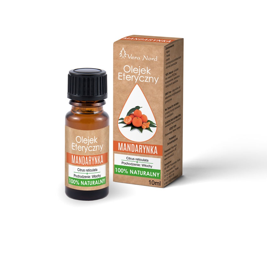 33851261659701662 Naturalny olejek eteryczny Mandarynka 10ml - obrazek 1