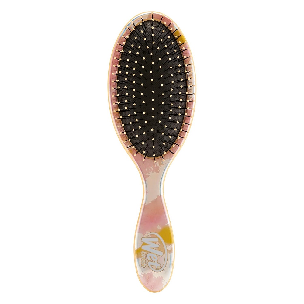 33855661710847408 Original Detangler Limited Edition szczotka do włosów Watercolor Tie Dye Peach - obrazek 1