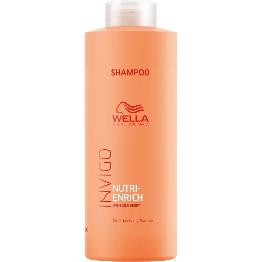 33865111654074372 Invigo Nutri-Enrich Deep Nourishing Shampoo szampon odżywiający do włosów suchych 1000ml - obrazek 1