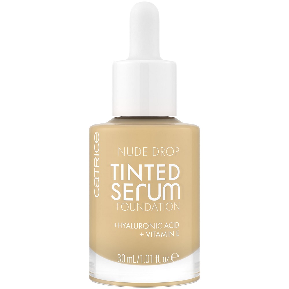33906851710323286 Nude Drop Tinted Serum Foundation pielęgnacyjny podkład do twarzy 020W 30ml - obrazek 1