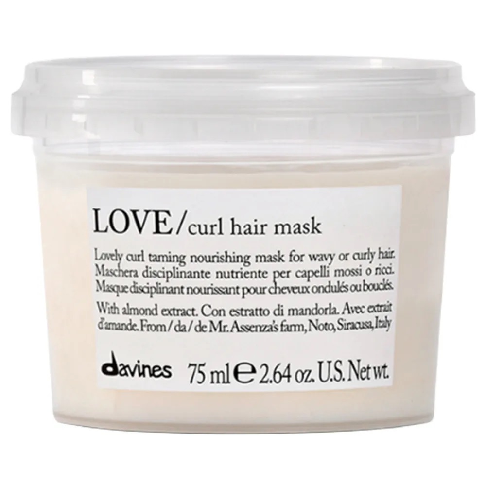 33912781760638014 Essential Haircare Love Curl Mask nawilżająca maska do włosów kręconych 75ml - obrazek 1