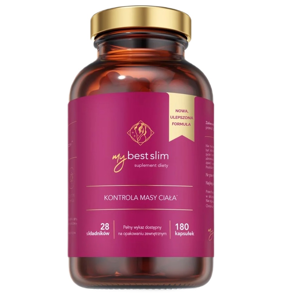 33915121718869672 MyBestSlim suplement diety 180 kapsułek - obrazek 1