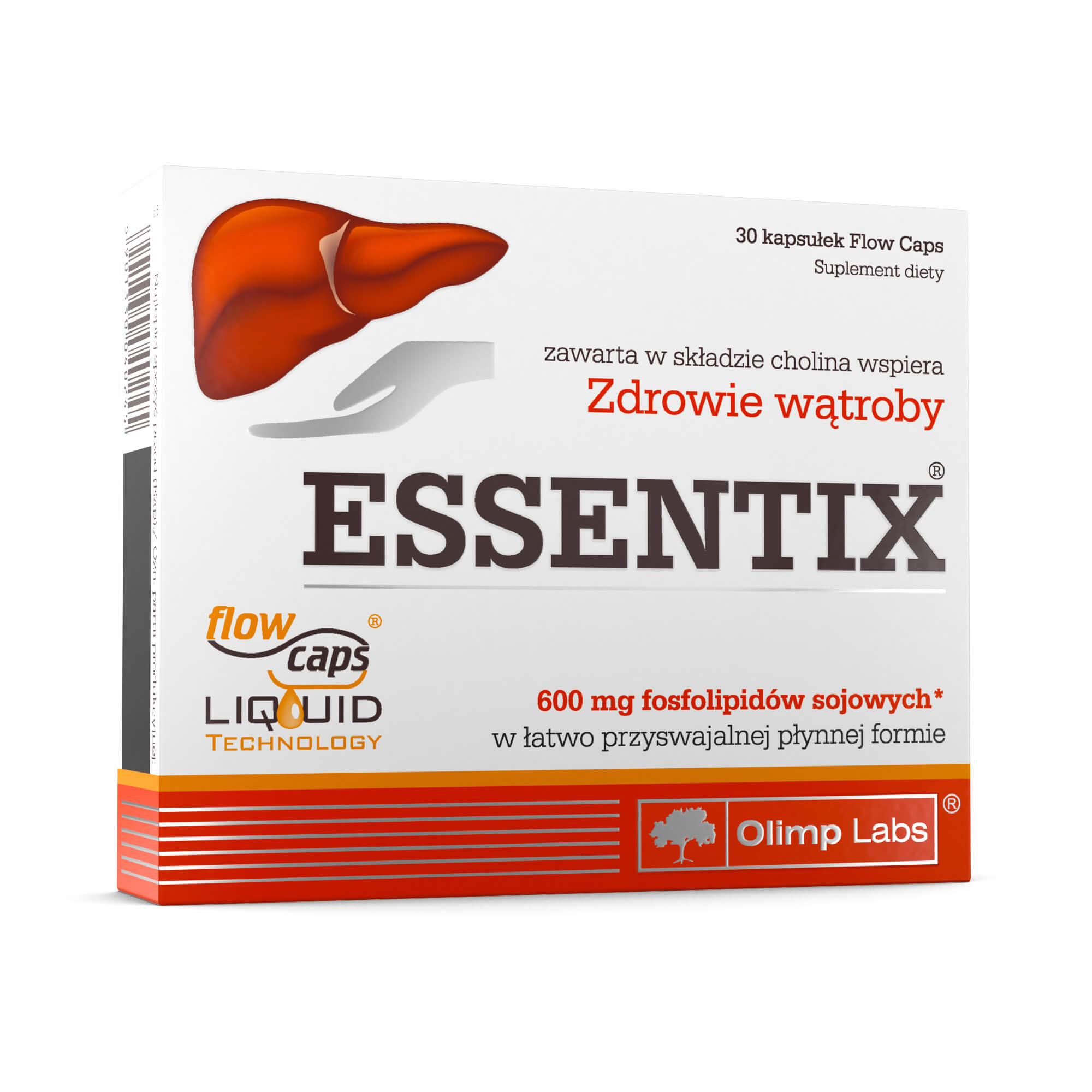 33916641742992503 Essentix Zdrowie Wątroby suplement diety 30 kapsułek - obrazek 1