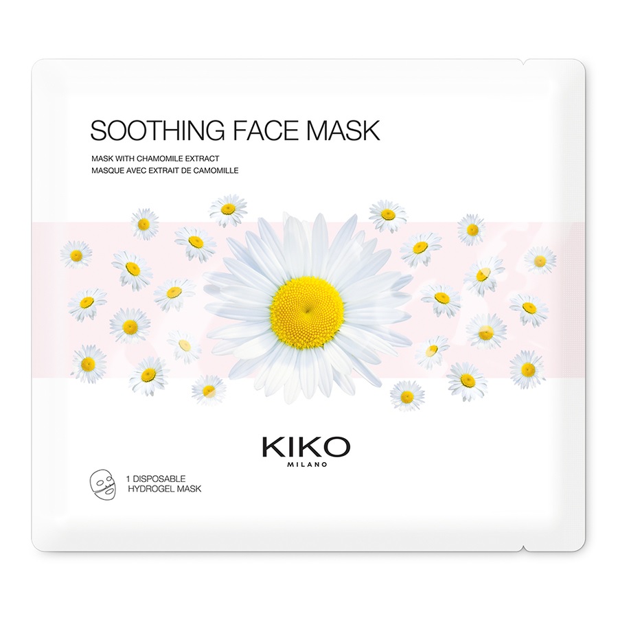 339251712051374 Soothing Face Mask hydrożelowa nawilżająca maska do twarzy z wyciągiem z rumianku - obrazek 1