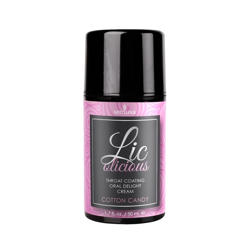 33929761713270512 Lic o licious Oral Delight Cream żel do seksu oralnego Cotton Candy 50ml - obrazek 1
