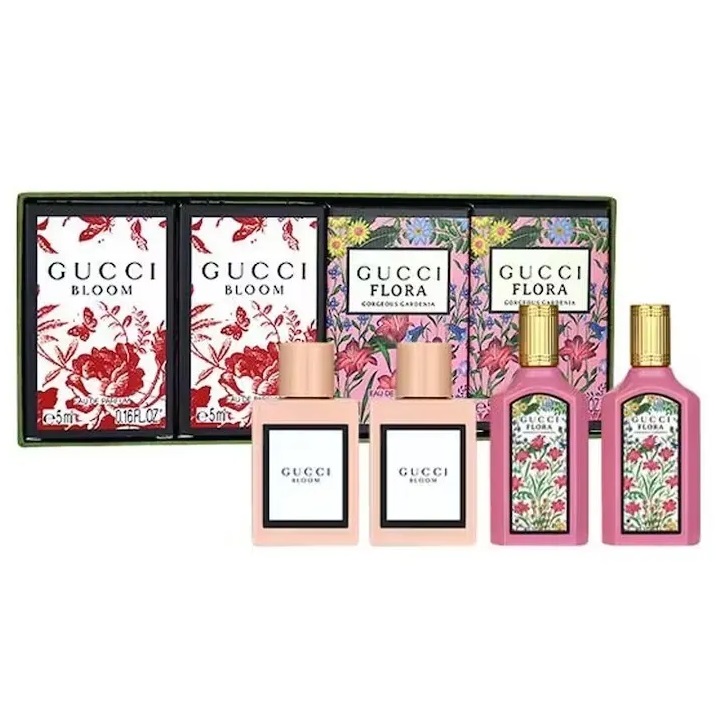 33946401720101786 Garden Collection zestaw Bloom woda perfumowana 2x5ml + Flora Gorgeous Gardenia woda perfumowana 2x5ml - obrazek 1