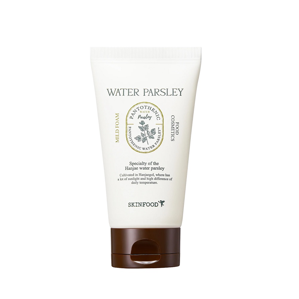 33954171659523814 Pantothenic Water Parsley Mild Foam pianka do mycia twarzy z ekstraktem z pietruszki 150ml - obrazek 1
