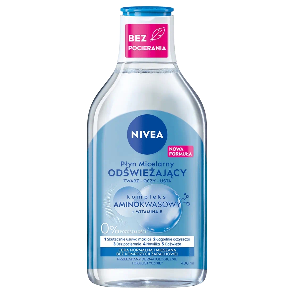 33957571753966888 MicellAir Skin Breathe pielęgnujący płyn micelarny do cery normalnej i mieszanej 400ml - obrazek 1