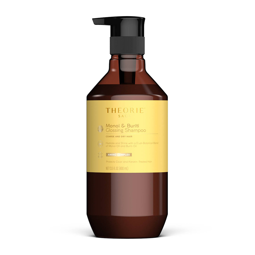 33960061642164966 Monoi & Buriti Glossing Shampoo nabłyszczający szampon do suchych i szorstkich włosów 400ml - obrazek 1