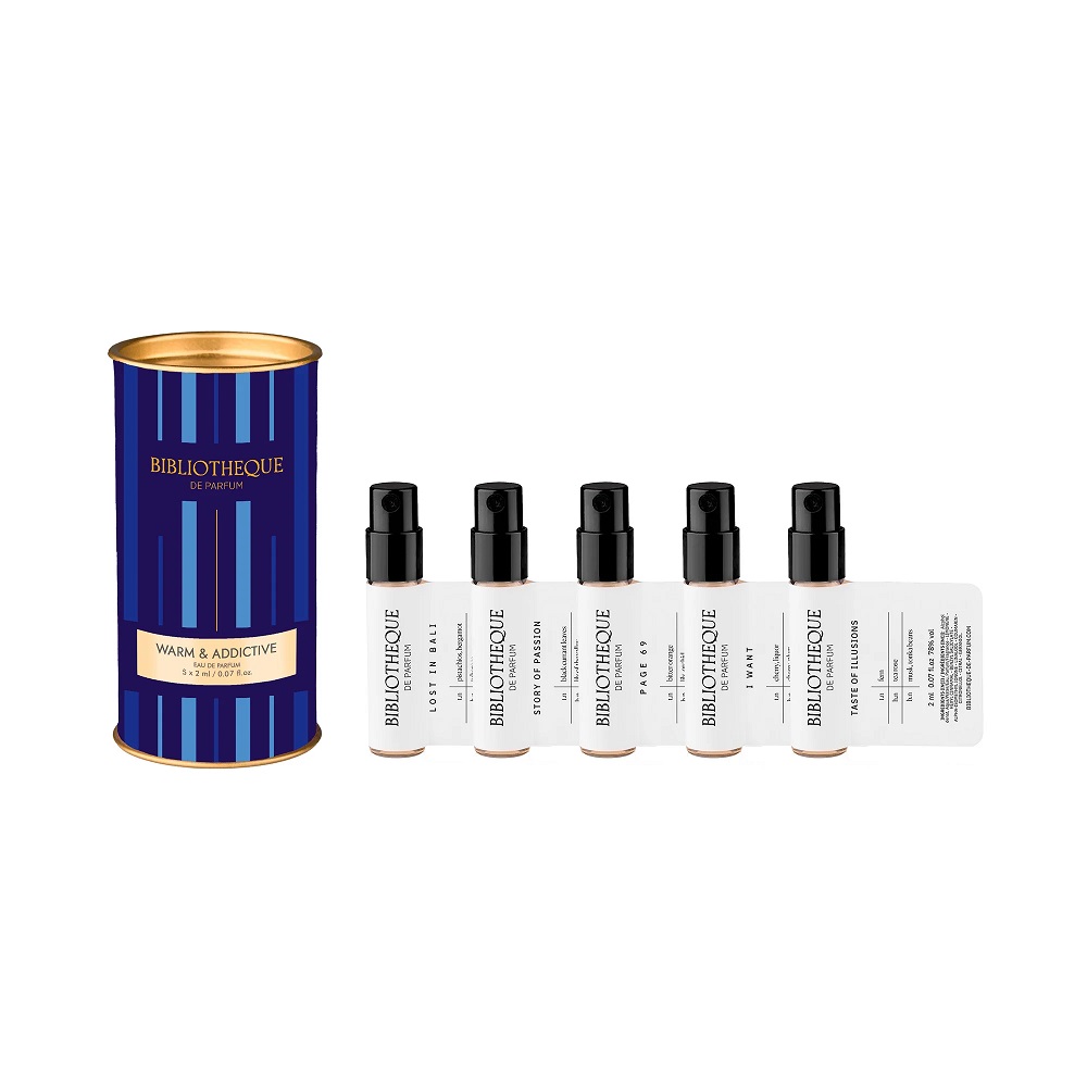 33979201756208239 Warm & Addictive zestaw wód perfumowanych 5x2ml - obrazek 1
