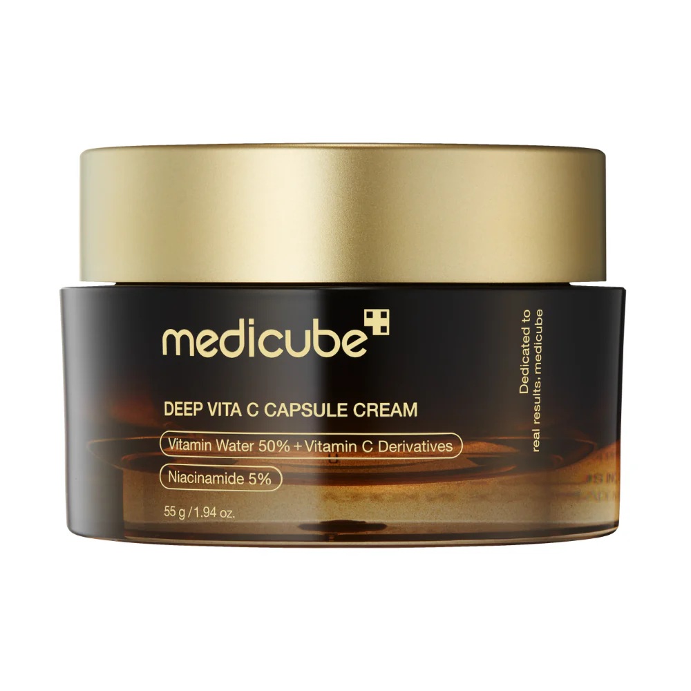 33993801747314992 Deep Vita C Capsule Cream krem do twarzy rozjaśniająco-ujędrniający 55g - obrazek 1