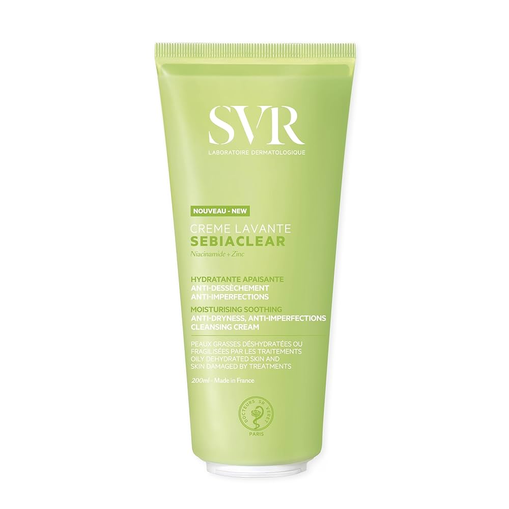 34011741761403258 Sebiaclear Creme Lavante kojący krem oczyszczający 200ml - obrazek 1