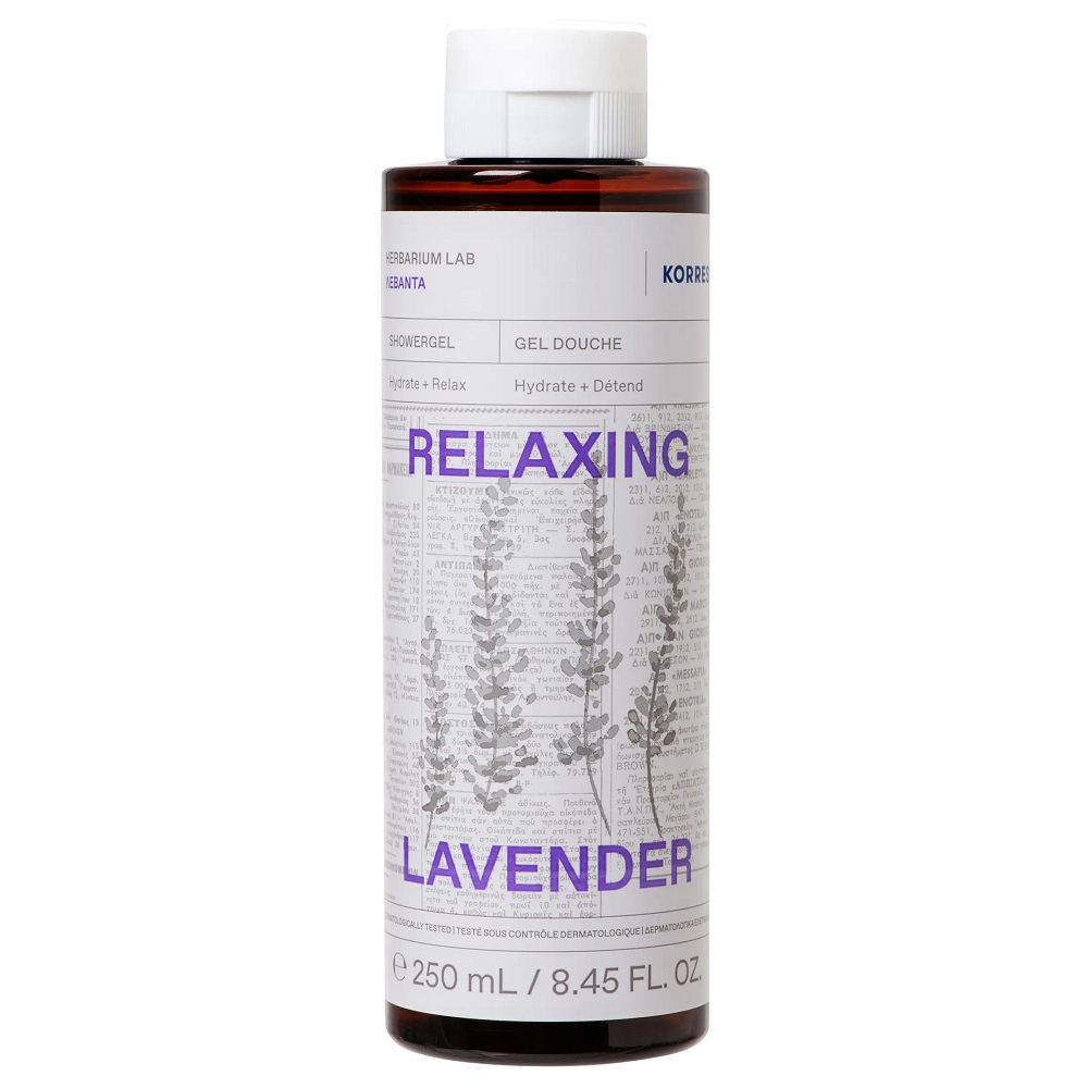 34022201749182770 Relaxing Lavender żel do mycia ciała 250ml - obrazek 1