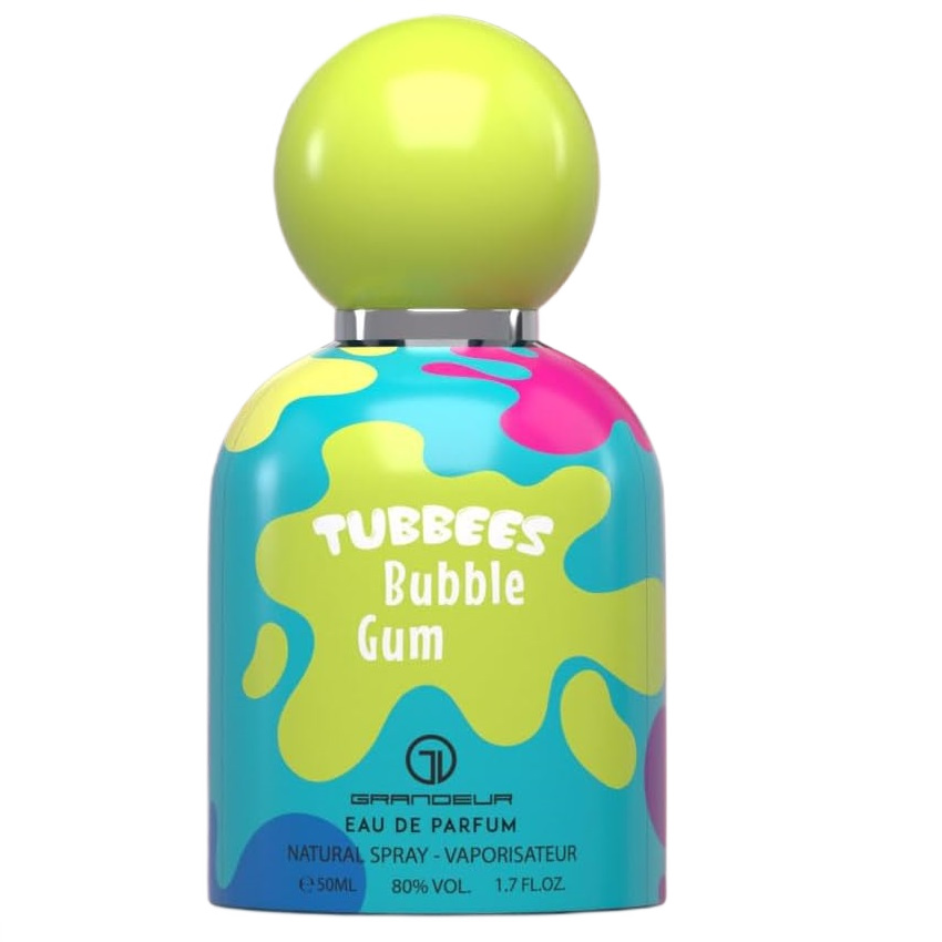 34024171744971560 Tubbees Bubble Gum woda perfumowana spray 50ml - obrazek 1