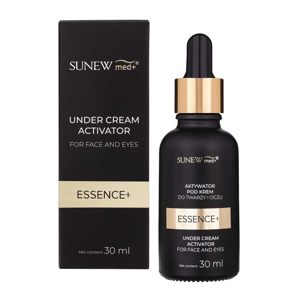 34031341723032238 Essence+ Activator Under Cream aktywator pod krem do twarzy i pod oczy 30ml - obrazek 1