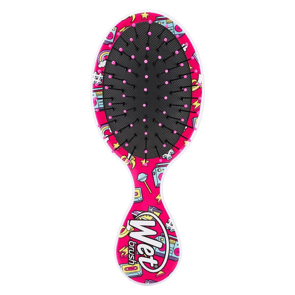 34032301710853013 Mini Detangler mała szczotka do włosów Happy Hair Radio - obrazek 1