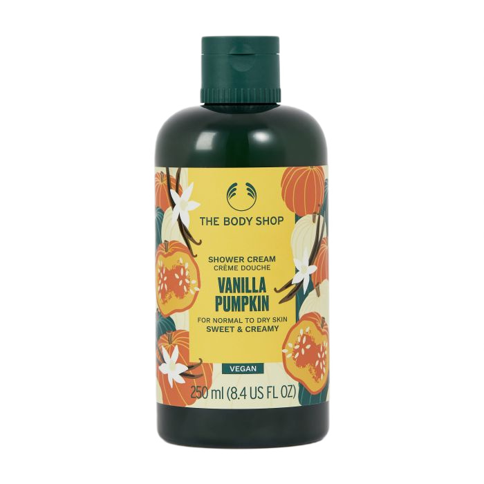 34040771707918989 Wegański kremowy żel pod prysznic Vanilla Pumpkin 250ml - obrazek 1