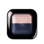 Bright Duo Baked Eyeshadow wypiekany cień do powiek 10 Matte Candy Rose - Satin Navy Blue 2.5g