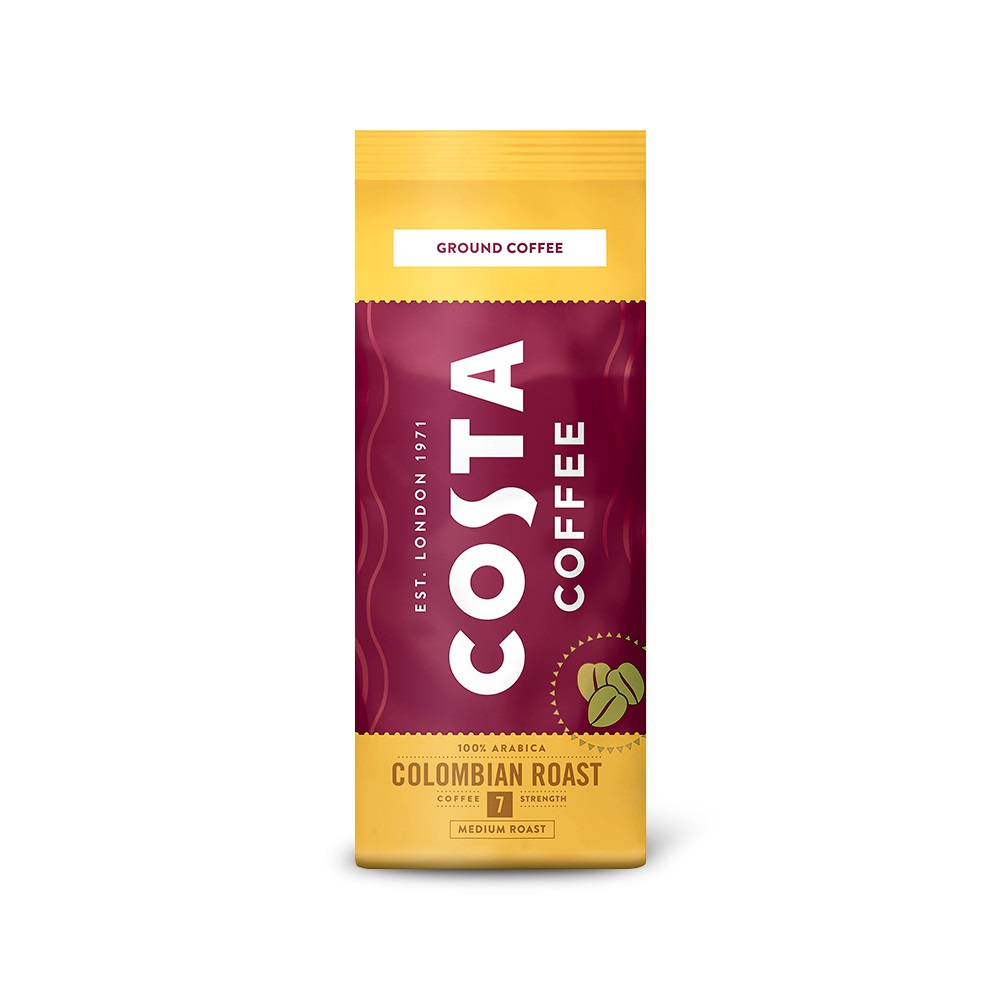 34078891666872379 Colombian Roast Medium kawa palona mielona 200g - obrazek 1