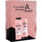 Split Ends Miracle zestaw szampon do włosów 250ml + odżywka do włosów 200ml