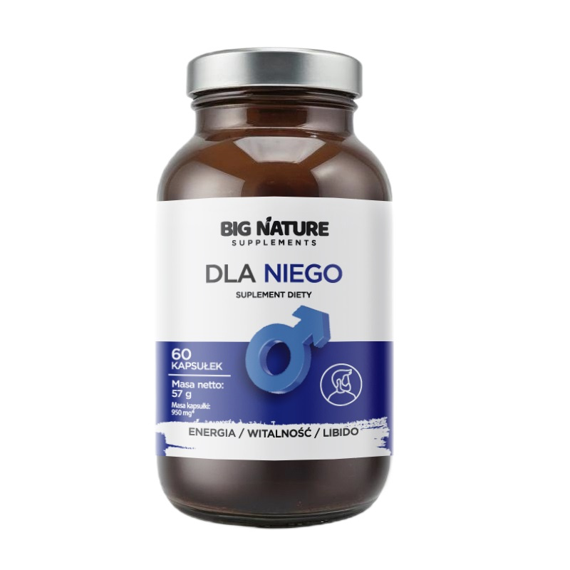34095371763611017 Dla Niego suplement diety 60 kapsułek - obrazek 1