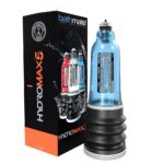 HydroMax5 pompka wodna do powiększania penisa Blue