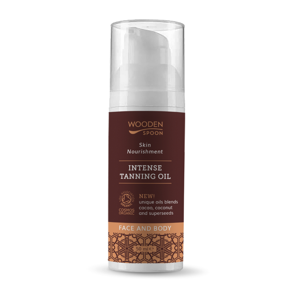 34109471680855693 Intense Tanning Oil intensywny olejek brązujący do twarzy i ciała 50ml - obrazek 1