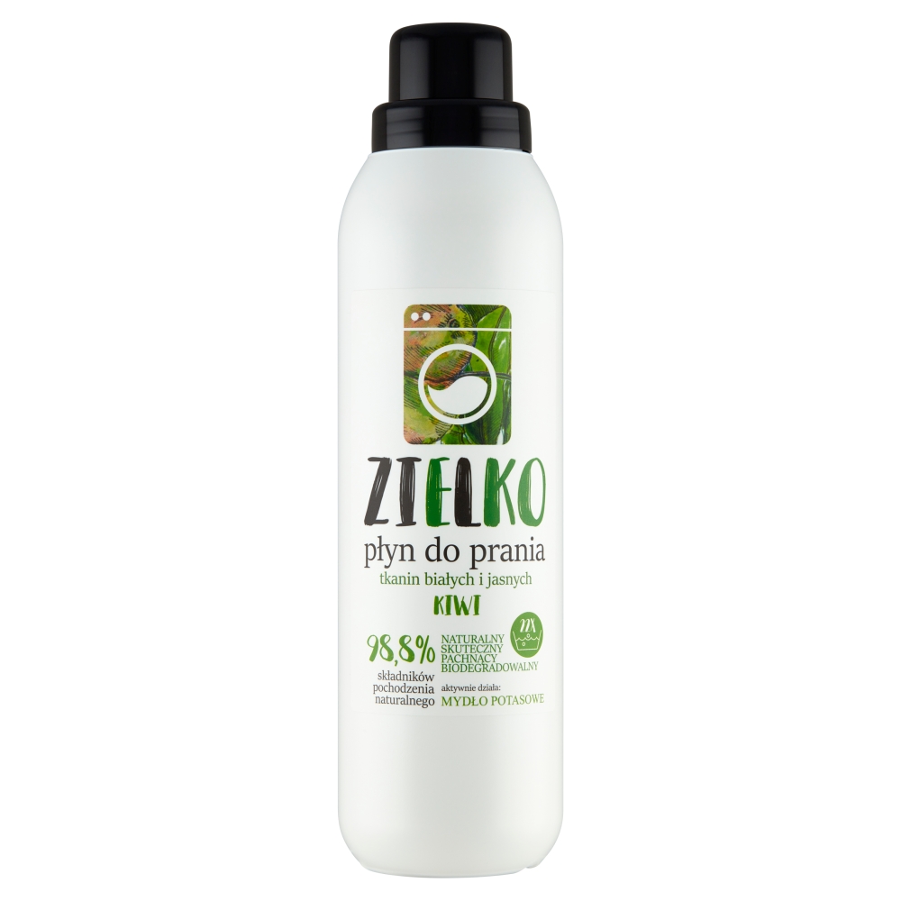 34134031710842024 Płyn do prania tkanin białych i jasnych Kiwi 1000ml - obrazek 1