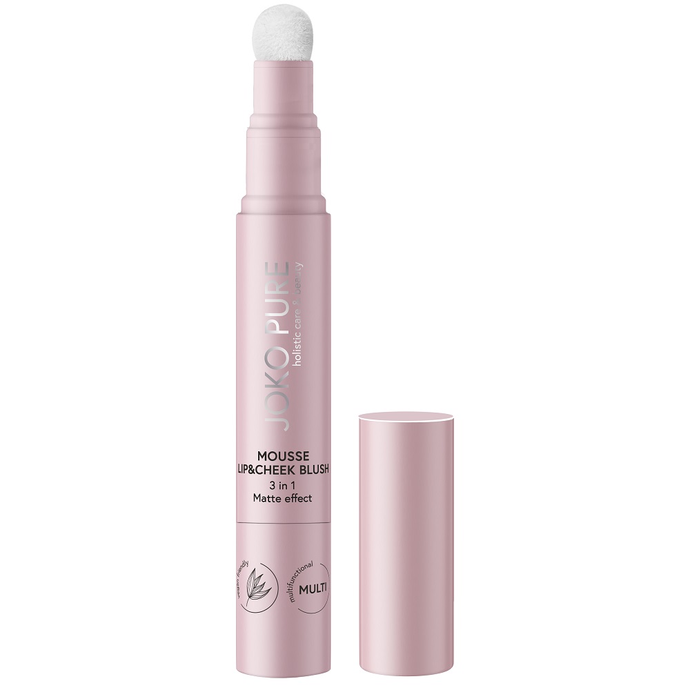34134231681729988 Pure Holistic Care & Beauty Blush róż w kremie 3w1 01 - obrazek 1