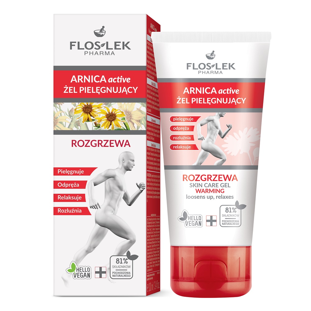 34137051747311970 Arnica Active rozgrzewający żel pielęgnujący 100ml - obrazek 1