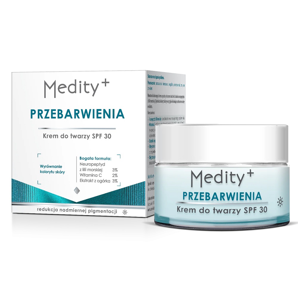 34145401757428163 Przebarwienia krem do twarzy na dzień SPF30 50ml - obrazek 1
