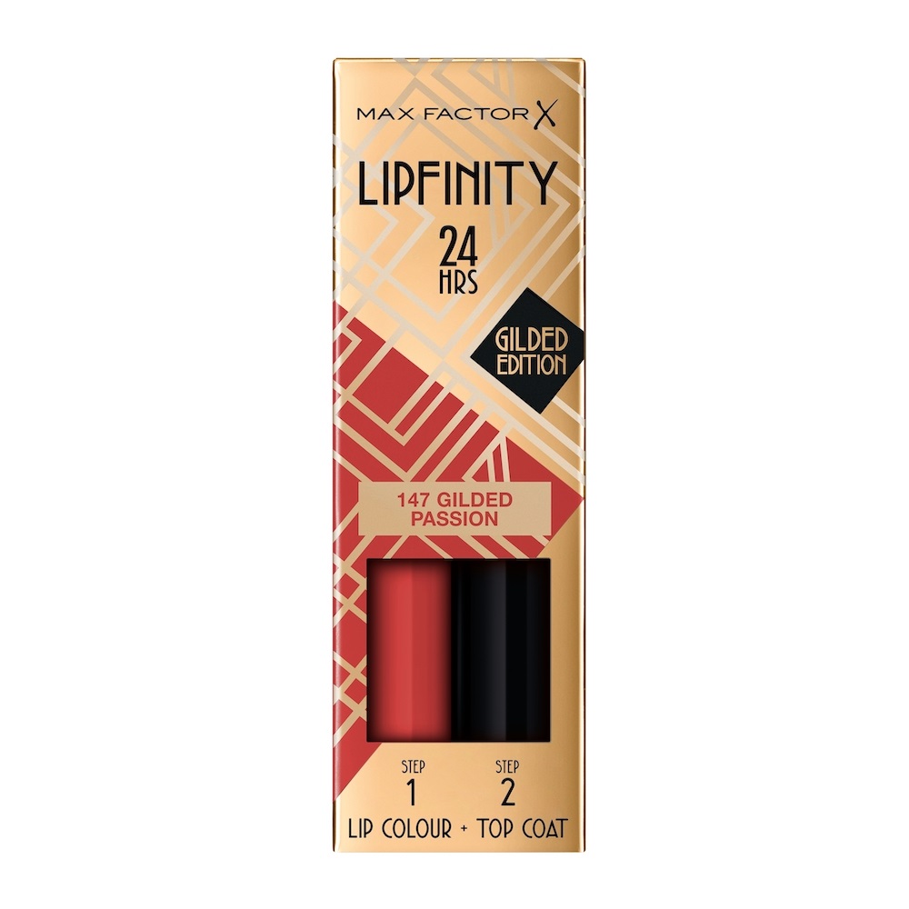 34153921725877095 Lipfinity Lip Colour 24h dwufazowa szminka o długotrwałym efekcie 147 Gilded Passion 4.2ml - obrazek 1