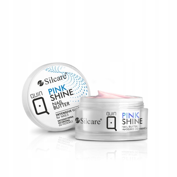 34190451645032039 Quin Nail Butter masełko do manicure Pink Shine 12g - obrazek 1