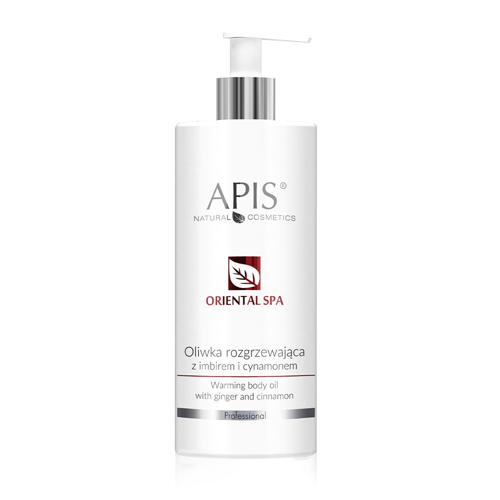 34198361624254302 Oriental Spa oliwka rozgrzewająca z imbirem i cynamonem 500ml - obrazek 1
