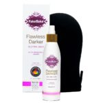 Flawless Darker Self-Tan Liquid samoopalacz w płynie 177ml + rękawica