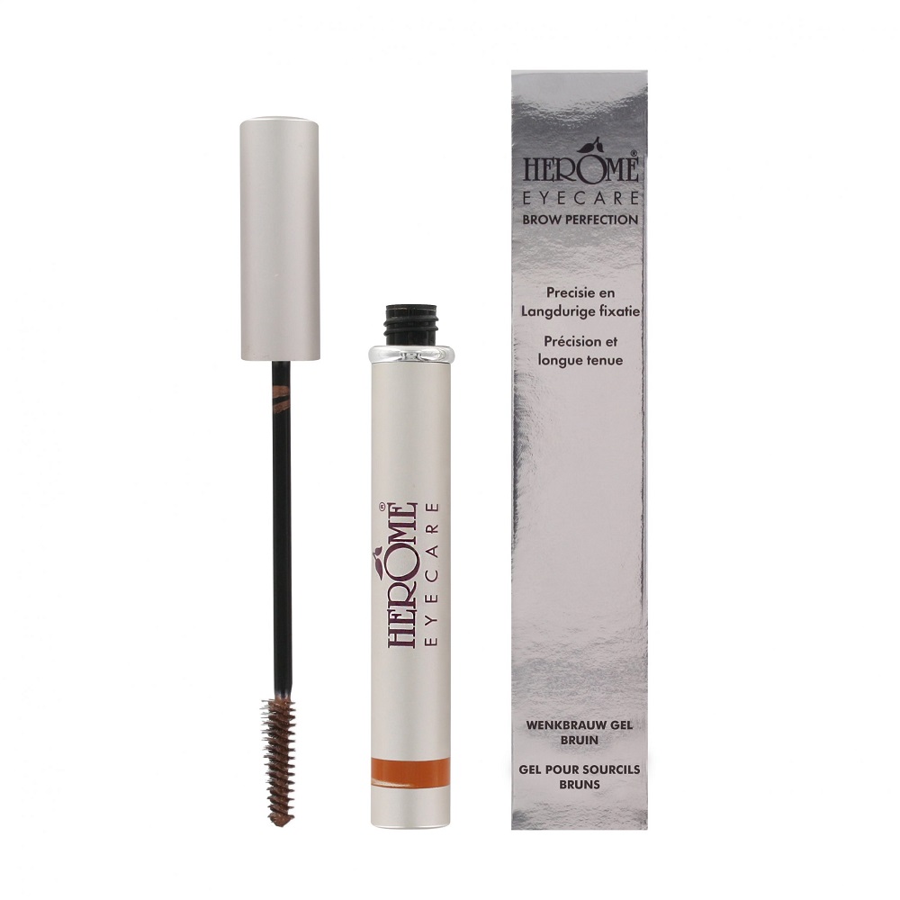 34222141667556227 Eye Care Brow Perfection pielęgnujący żel do brwi Brown 6ml - obrazek 1