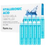Hyaluronic Acid Super Aqua Hair Filler nawilżające ampułki do włosów 10x13ml